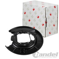 NK Spritzblech Bremsscheibe Hinterachse Links Passend FÜR BMW 5 | 231525