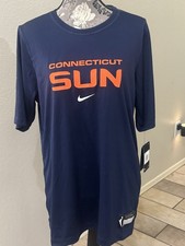 Nike Dri-Fit Shirt Large Extreme Tall Connecticut Sun Basketball Shirt NWT WNBA