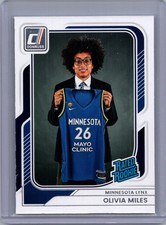 2026 Panini Donruss WNBA Olivia Miles #87