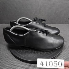 Capezio Shoes Womens Size 12M Black Tele Tone Tap Dance Oxford CG17 Performance