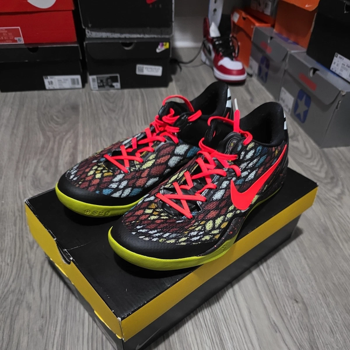 Nike Kobe 8 GC Christmas for Sale | Authenticity Guaranteed | eBay