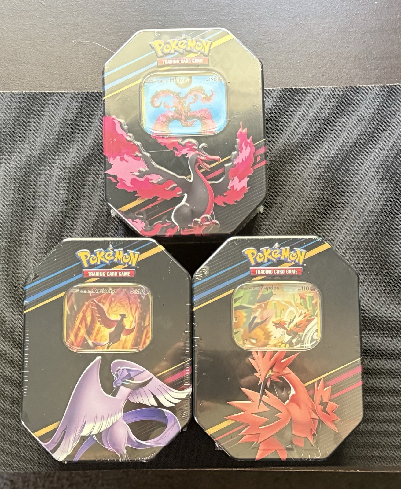 Crown Zenith Tin [Set of 3] (International Version) - Crown Zenith Pokemon