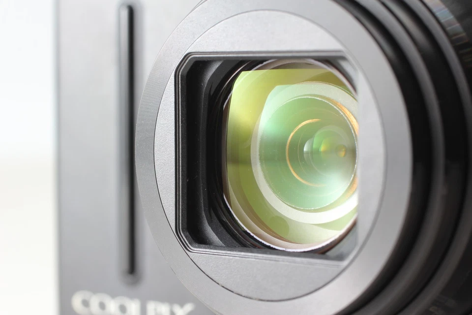 [MINT] Nikon COOLPIX S8200 16.1MP 14x Compact Digital Camera Black From JAPAN - Image 2 of 4