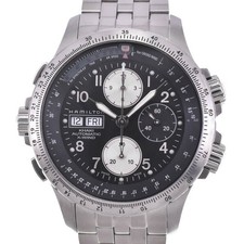 with paper HAMILTON Khaki X-Wind H776160 Chronograph Automatic Men's M#142987