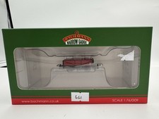 BACHMANN 393-151 RNAD REBUILT OPEN WAGON WELSH HIGHLAND RAILWAY RED