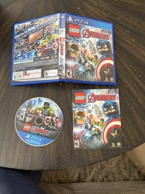 PlayStation 4 PS4 Game Lego Marvel Avengers 