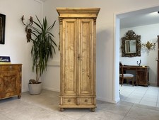 Bauernschrank Waffenschrank Antik Landhausstil Holz Bauernkasten - G1163