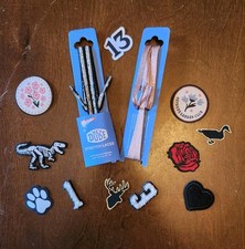 Hey Dudes Accessories Lot With Laces And Patc...
