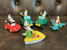 1988 McDonalds MAC TONIGHT MOON MAN  PROMO  TOY LOT -5- 