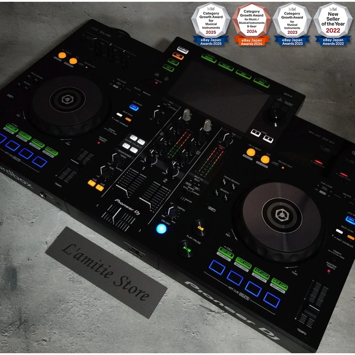 Pioneer XDJ-RR All-in-One DJ System Standalone Controller XDJRR
