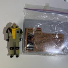 1984 GI Joe Deep Six Figure With File Card Arah Action