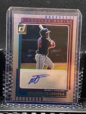 Welbyn Francisca 2025 Donruss Signature Series Auto  Guardians