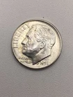 1958 D 10c Roosevelt Silver Dime - UNC