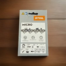 Stihl 71PM3 64 Sägekette Micro 1/4" 1.1mm 64TG Kettensäge Kette Original