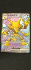 Alakazam ex 188/165 - Carte Pokemon Full Art - 151 VF - NM / Neuve