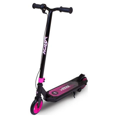 Pink 12V Children s E-Scooter (Ages 6 12) with 8 MPH Top Speed