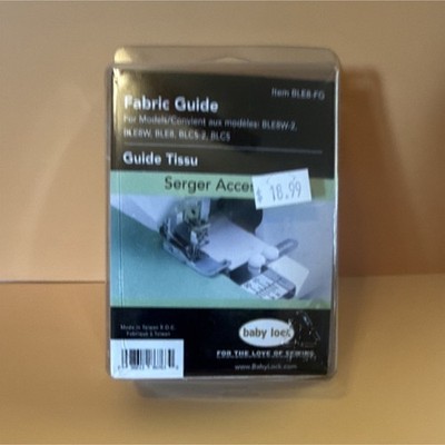 Baby Lock Fabric Guide Serger Accessory BLE5-FG for BLE8W-2 BLE8 BLE8L BLE8S