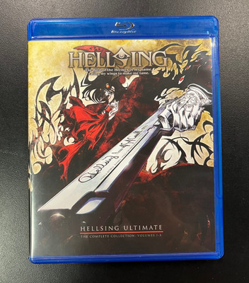 Hellsing Ultimate: Complete Collection 1-10-Complete Series (Blu-ray)