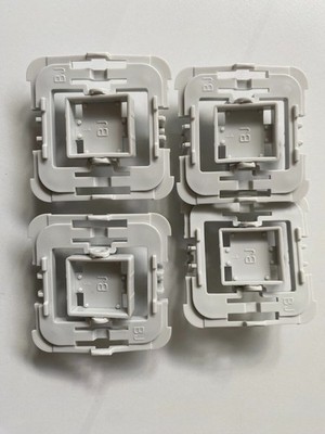 4er Pack -Homematic IP Adapter Busch Jaeger Nr. 1   Markenschalter  