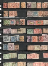 Stamps-Netherland Indies- used coll. of 540+ stamps
