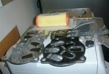 KIT PIASTRA GUARNIZIONI FILTRO ARIA COMPRESSORE ABAC BALMA NUAIR B5900 B 5900