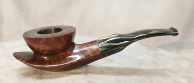 #ad Magnificent Alpha Citation 2533 Eskimo Tobacco Pipe Shalom Israel 1970s $135.00