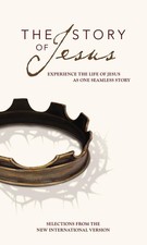NIV, Story of Jesus, Paperback: Experience the Life of Jesus as One Seamless...