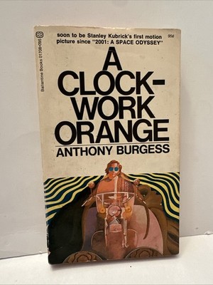 A Clockwork Orange Anthology Burgess Paperback