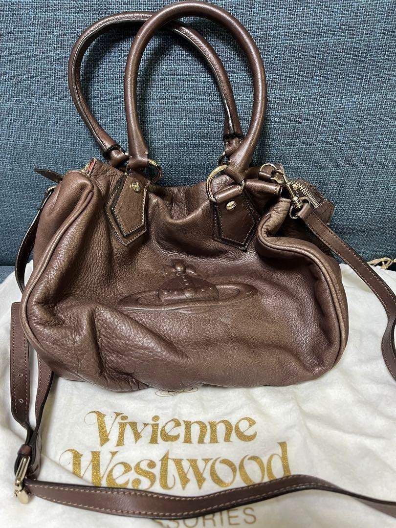 Vivienne Westwood Boston Bag Shoulder Bag 2way | eBay