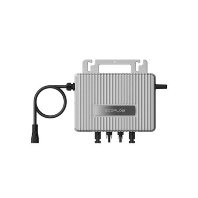 ECOFLOW Stream 800W Micro Wechselrichter - Smart Solar Wechselrichter WiFi für Balkon Solar