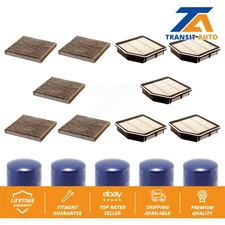 Air Cabin Engine Oil Filters (15 Total) Kit For 2006-2007 Lexus GS430 4.3L