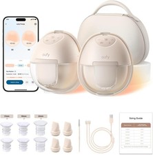 eufy Security Breast Pump S1 Pro, Heated Wearable Factory Sealed Box Sealed