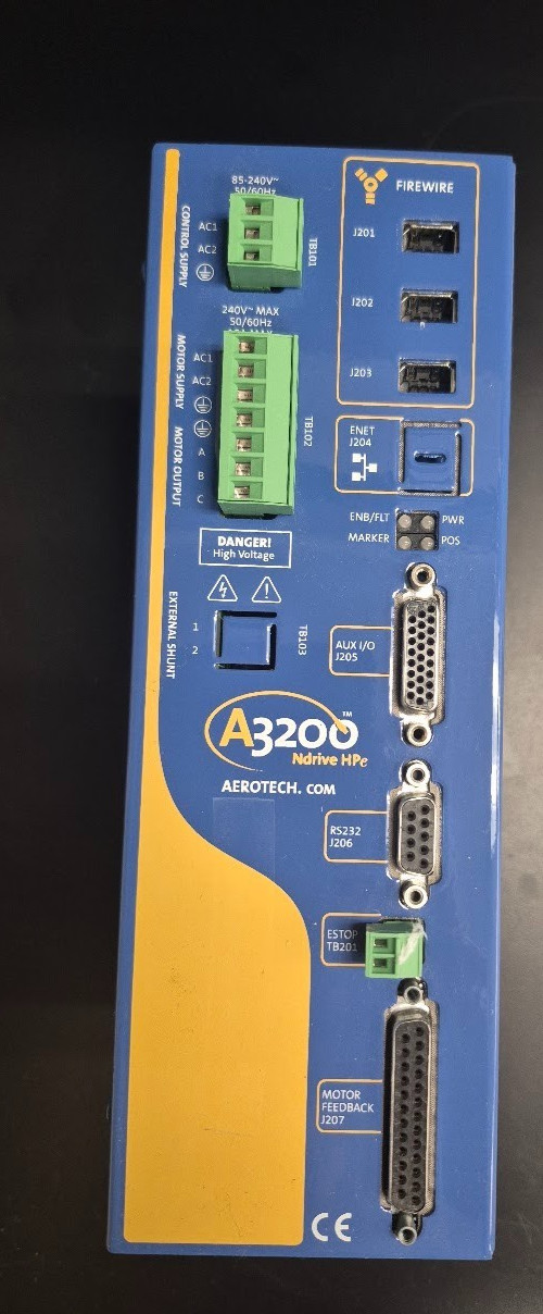 AEROTECH NdriveHPe10-MXH, A3200 Ndrive HPe BARELY USED