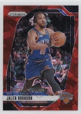 2024-25 Panini Prizm Red Ice Prizm Jalen Brunson #217 0rd2