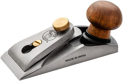 Small Chisel Plane - Durable Flush Plane W/Hardened Blade & Open Front - Precise