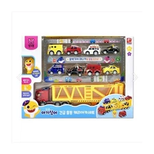 Pinkfong Baby Shark Emergency Rescue Carrier Car Set Kid Role Playing Toys Age3+