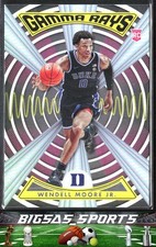 Wendell Moore Jr. 2022 Panini Chronicles Draft Picks Gamma Rays Pulsar #ZG-WEN