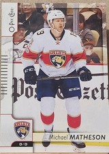 2017-18 O-Pee-Chee Hockey  #262 - Michael Matheson  - Montreal Canadiens 