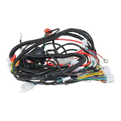 Kabelbaum GY6 QMA QMB 4 Takt China Roller