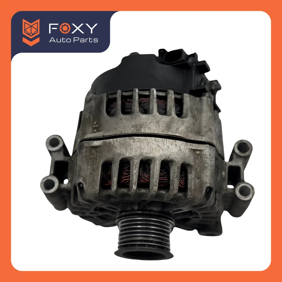 Alternador de carga generador N63 2009-2013 BMW 550i 650i 750i 750Li 4,4 L OEM Foto 3 de 4