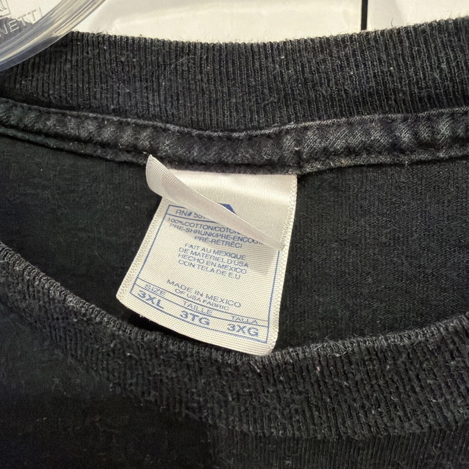 VTG Y2K WWE D-Generation X DX “Break It Down” Size 3XL BLACK T-Shirt - Image 3 of 4