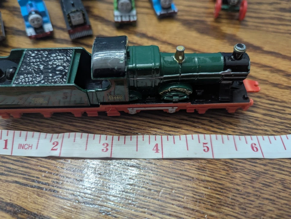 Vintage Thomas And Friends Lot - Plastic Diecast Thomas Whistle Trains Figures - Image 4 of 4