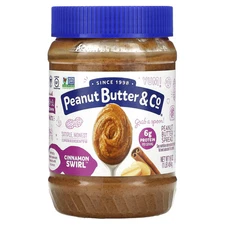 Peanut Butter Spread, Cinnamon Swirl, 16 oz (454 g)