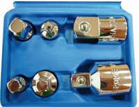 "Projahn SteckschlüSsel Adapter Satz 1/4\" 3/8\" 1/2\" 3/4\" Vierkant 6-Teilig"