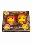 Stranger Things Robin & Steve 2-Pack (Black Light) Target E Funko Pop! Brand New