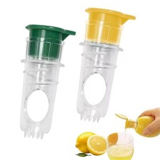 Lemon Squeezer, Spiral Juicer 1.45*3.14*0.78, Yellow+Green