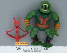 Leech 100% Complete He-Man Masters of the Universe MOTU 1985 Mattel Vintage
