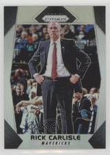 2017-18 Panini Prizm Silver Prizm Rick Carlisle #100 2k2