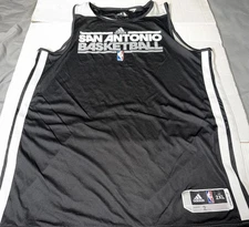 SA Spurs Team Issue Practice Jersey #2 Kwahi Leonard Autographed XL Reversible