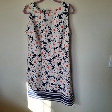 Madison Leigh Floral Sheath Dress size 14